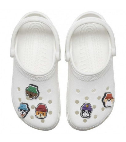 Crocs Jibbitz™ Dogs In Hats 5 Pack 10012184 (CR321-a) aksesuaras