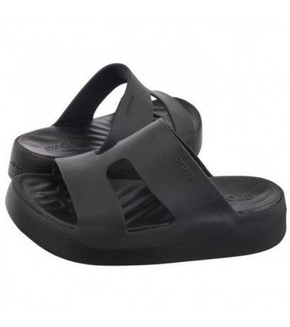 Crocs Getaway Platform H-Strap Black 209409-001 (CR328-a) kingad