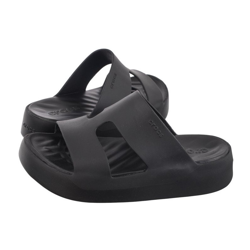 Crocs Getaway Platform H-Strap Black 209409-001 (CR328-a) bateliai