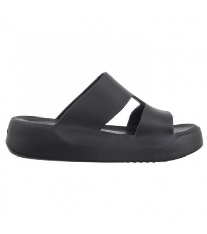 Crocs Getaway Platform H-Strap Black 209409-001 (CR328-a) bateliai