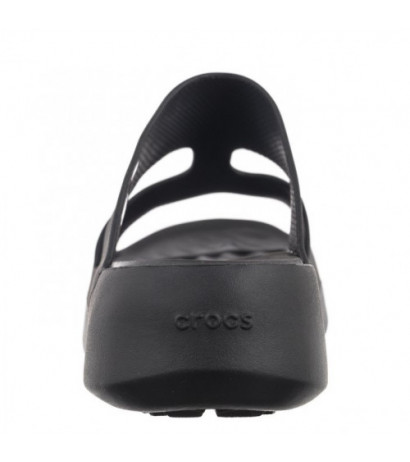 Crocs Getaway Platform H-Strap Black 209409-001 (CR328-a) bateliai