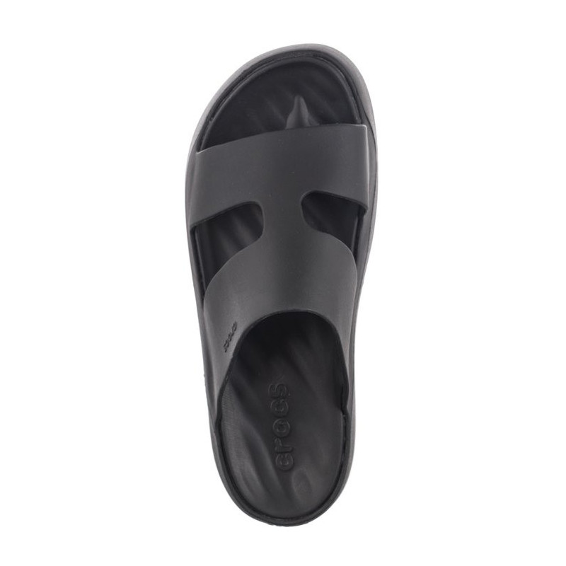 Crocs Getaway Platform H-Strap Black 209409-001 (CR328-a) bateliai