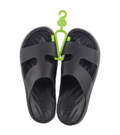 Crocs Getaway Platform H-Strap Black 209409-001 (CR328-a) bateliai