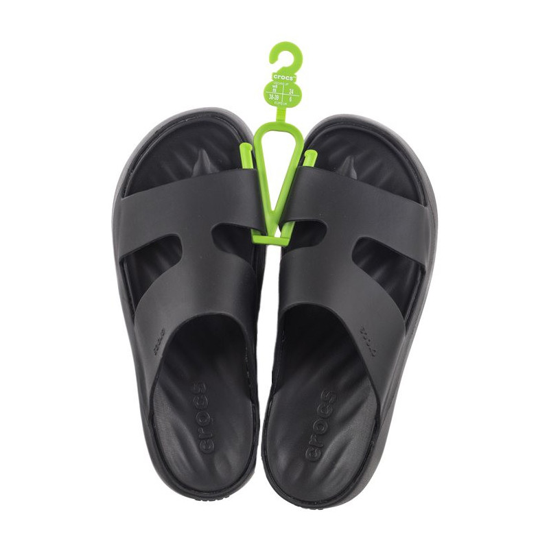 Crocs Getaway Platform H-Strap Black 209409-001 (CR328-a) bateliai