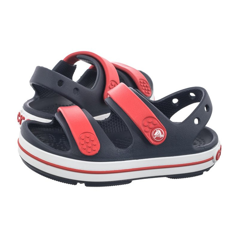 Crocs Crocband Cruiser Sandal Navy/Varsity Red 209424-4OT (CR311-b) sandales