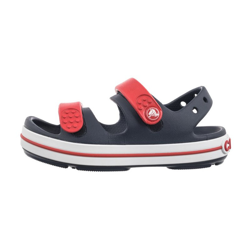 Crocs Crocband Cruiser Sandal Navy/Varsity Red 209424-4OT (CR311-b) sandals