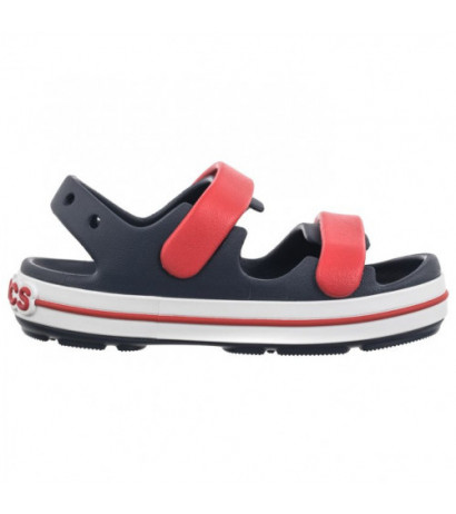 Crocs Crocband Cruiser Sandal Navy/Varsity Red 209424-4OT (CR311-b) sandals