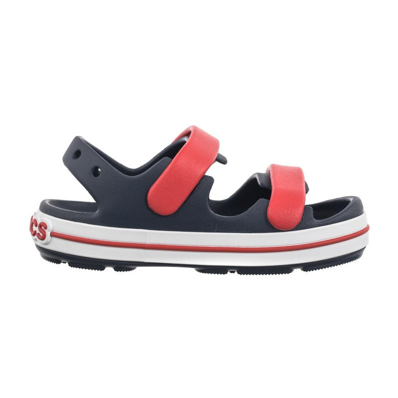 Crocs Crocband Cruiser Sandal Navy/Varsity Red 209424-4OT (CR311-b) sandals