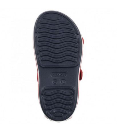 Crocs Crocband Cruiser Sandal Navy/Varsity Red 209424-4OT (CR311-b) sandals