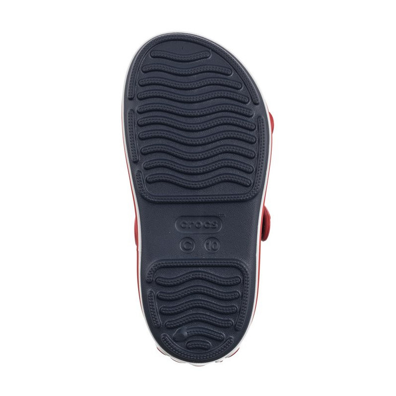 Crocs Crocband Cruiser Sandal Navy/Varsity Red 209424-4OT (CR311-b) sandalai