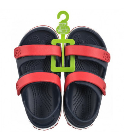 Crocs Crocband Cruiser Sandal Navy/Varsity Red 209424-4OT (CR311-b) sandals