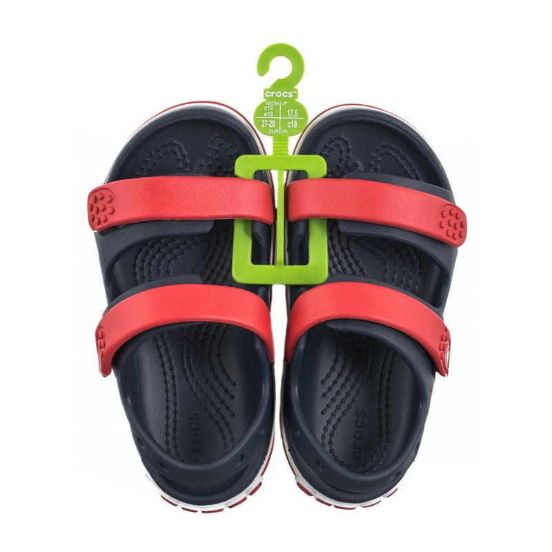 Crocs Crocband Cruiser Sandal Navy/Varsity Red 209424-4OT (CR311-b) sandalai