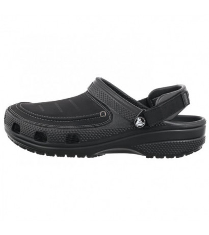 Crocs Yukon Vista II LR Clog Black/Slate Grey 207689-0DD (CR323-b) šlepetės