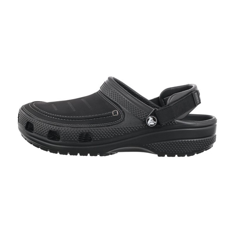 Crocs Yukon Vista II LR Clog Black/Slate Grey 207689-0DD (CR323-b) šlepetės