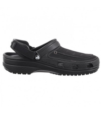 Crocs Yukon Vista II LR Clog Black/Slate Grey 207689-0DD (CR323-b) šlepetės