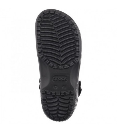 Crocs Yukon Vista II LR Clog Black/Slate Grey 207689-0DD (CR323-b) šlepetės