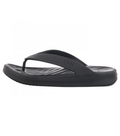 Crocs Getaway Flip Black 209589-001 (CR327-a) šlepetės