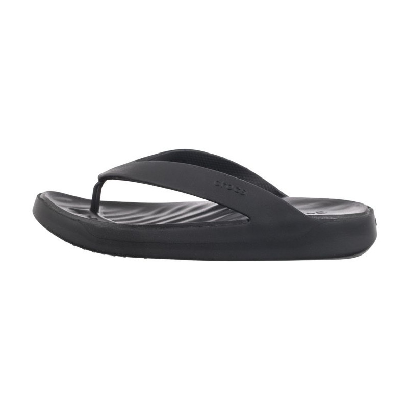 Crocs Getaway Flip Black 209589-001 (CR327-a) šlepetės