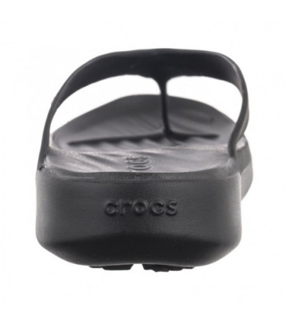 Crocs Getaway Flip Black 209589-001 (CR327-a) šlepetės