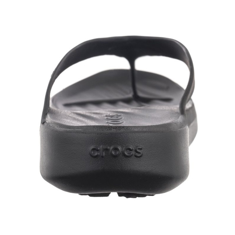 Crocs Getaway Flip Black 209589-001 (CR327-a) šlepetės