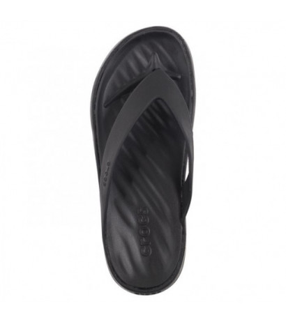 Crocs Getaway Flip Black 209589-001 (CR327-a) šlepetės