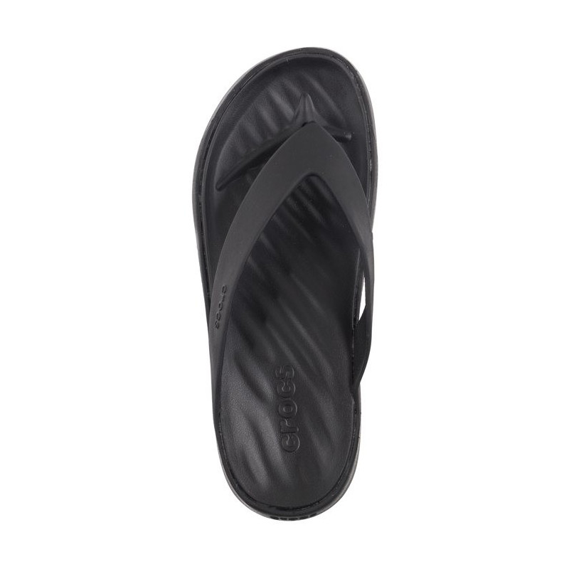 Crocs Getaway Flip Black 209589-001 (CR327-a) šlepetės