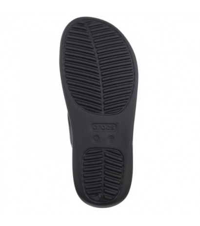 Crocs Getaway Flip Black 209589-001 (CR327-a) šlepetės