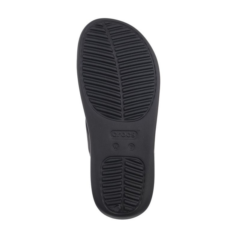 Crocs Getaway Flip Black 209589-001 (CR327-a) šlepetės