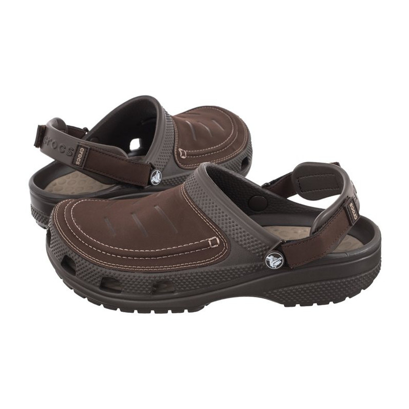 Crocs Yukon Vista II LR Clog Expresso/Mushroom 207689-23D (CR323-a) slippers