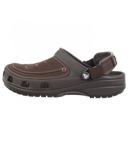 Crocs Yukon Vista II LR Clog Expresso/Mushroom 207689-23D (CR323-a) slippers