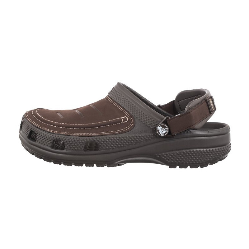 Crocs Yukon Vista II LR Clog Expresso/Mushroom 207689-23D (CR323-a) slippers