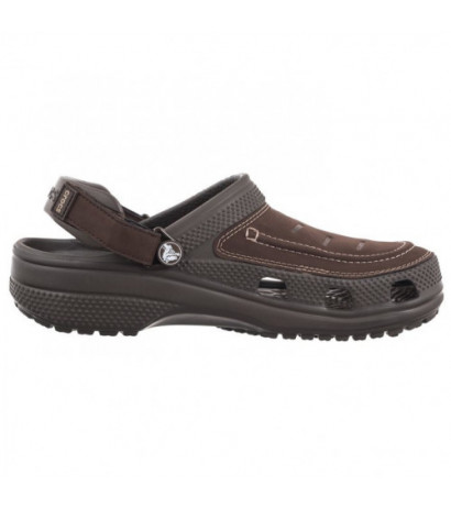 Crocs Yukon Vista II LR Clog Expresso/Mushroom 207689-23D (CR323-a) slippers