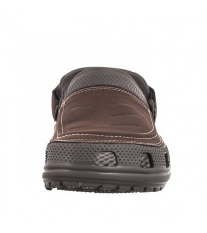 Crocs Yukon Vista II LR Clog Expresso/Mushroom 207689-23D (CR323-a) slippers