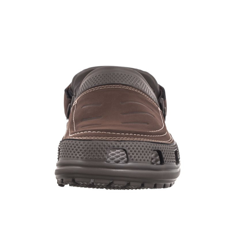 Crocs Yukon Vista II LR Clog Expresso/Mushroom 207689-23D (CR323-a) slippers