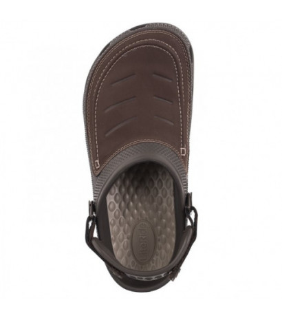 Crocs Yukon Vista II LR Clog Expresso/Mushroom 207689-23D (CR323-a) slippers