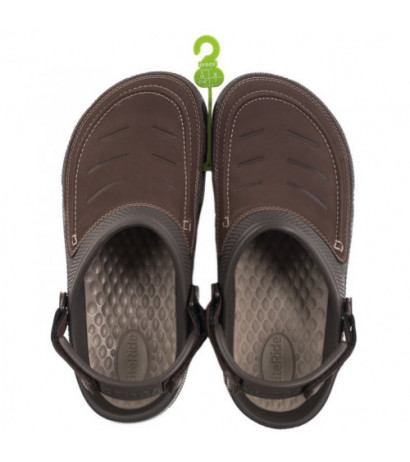 Crocs Yukon Vista II LR Clog Expresso/Mushroom 207689-23D (CR323-a) slippers