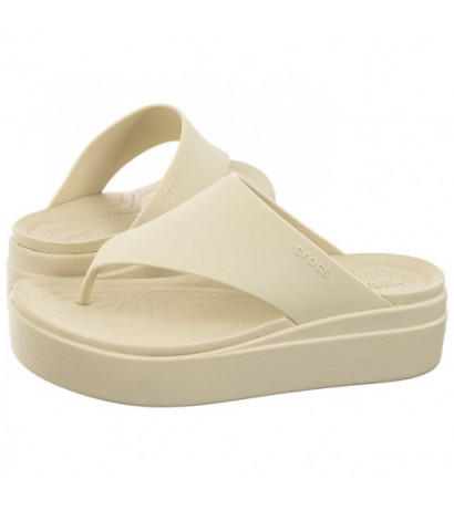 Crocs Brooklyn Flip Bone 208727-2Y2 (CR312-a) shoes