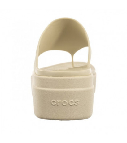 Crocs Brooklyn Flip Bone 208727-2Y2 (CR312-a) bateliai