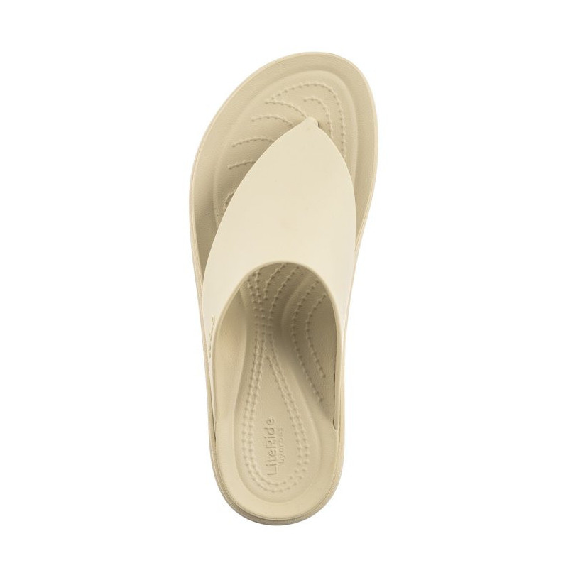 Crocs Brooklyn Flip Bone 208727-2Y2 (CR312-a) kurpes