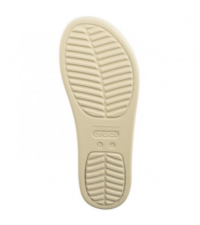 Crocs Brooklyn Flip Bone 208727-2Y2 (CR312-a) kurpes