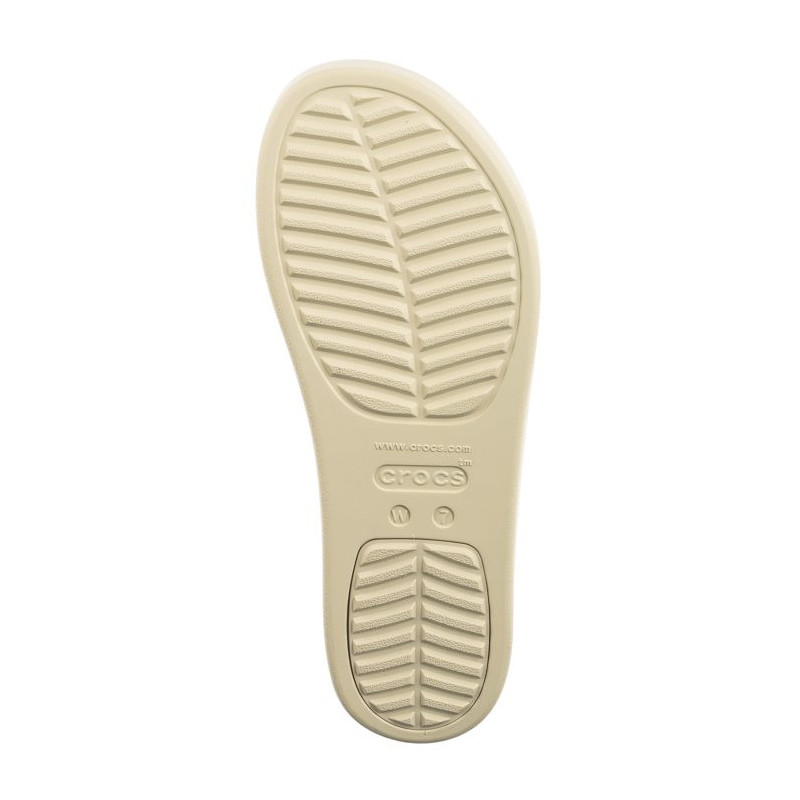 Crocs Brooklyn Flip Bone 208727-2Y2 (CR312-a) bateliai