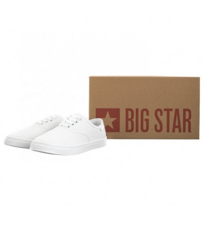 Big Star Białe NN274418 (BI543-a) sneakers