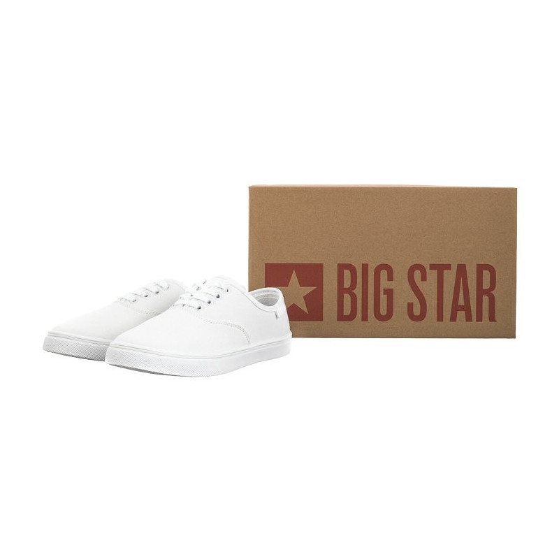 Big Star Białe NN274418 (BI543-a) sneakers