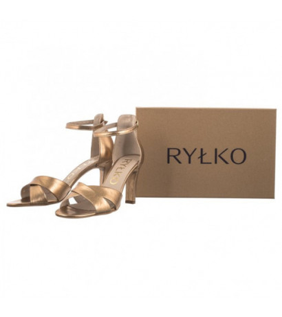 Ryłko Złote 9HBM0_R9 _9TD (RY840-a) high heels