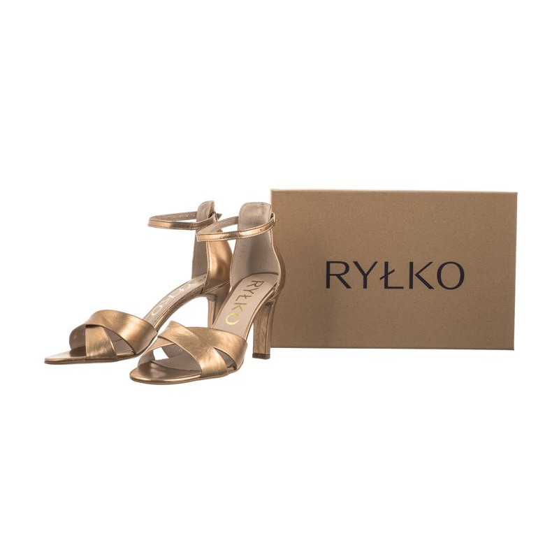 Ryłko Złote 9HBM0_R9 _9TD (RY840-a) high heels