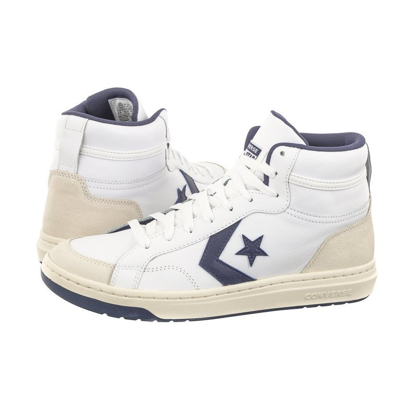 Converse Pro Blaze Classic Mid White/Uncharted Waters A07099C (CO667-a) spordijalatsid