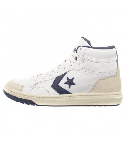 Converse Pro Blaze Classic Mid White/Uncharted Waters A07099C (CO667-a) sportiniai bateliai