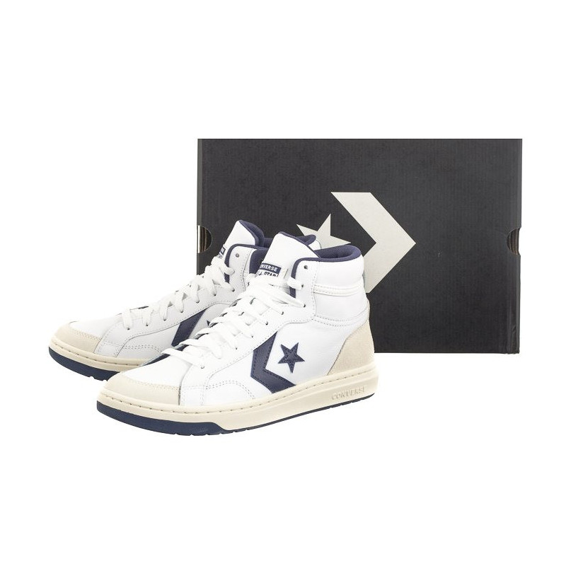 Converse Pro Blaze Classic Mid White/Uncharted Waters A07099C (CO667-a) spordijalatsid