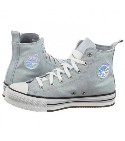 Converse CTAS Eva Lift Hi Ghosted/White/Black A03617C (CO671-a) shoes