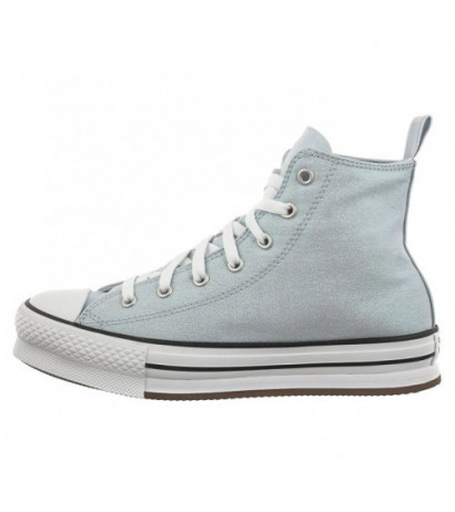 Converse CTAS Eva Lift Hi Ghosted/White/Black A03617C (CO671-a) bateliai